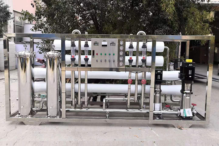 超純水設備出現(xiàn)漏水的情況要怎么處理呢？